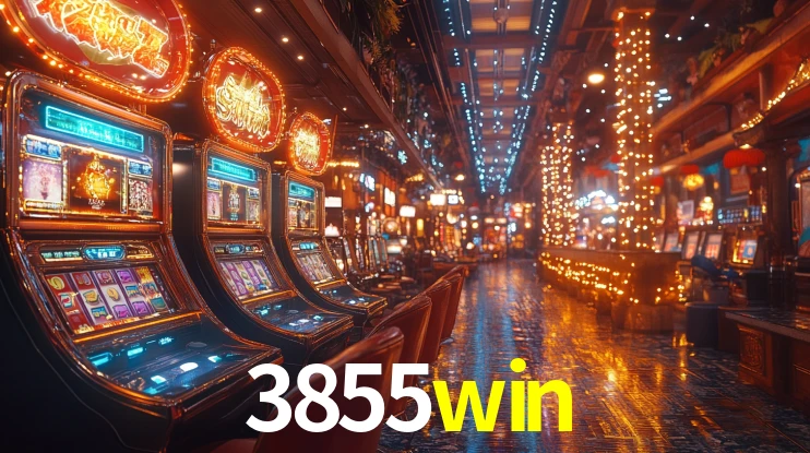 Sinta a adrenalina dos jogos de cassino com 3855win