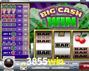 Descubra a Magia dos Jogos de Arcade no 3855win